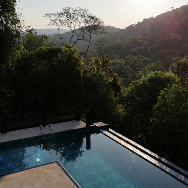 Suíte c/ Hidro, Lareira e Piscina - 20min SP - Foto 5