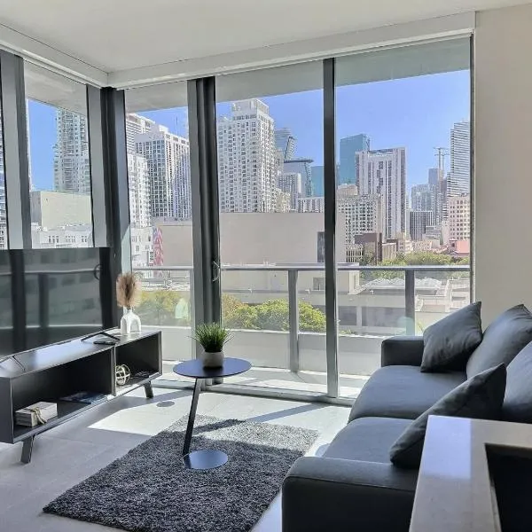 Brand New Downtown Studio - Prime Location – hotel w Miami