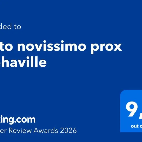 Apto novissimo prox alphaville、Jandiraのホテル