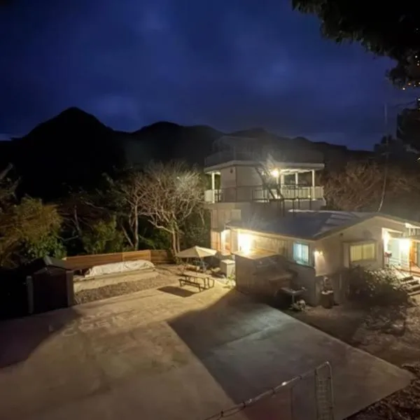 Lodge Crea, hotel sa Ōgimi