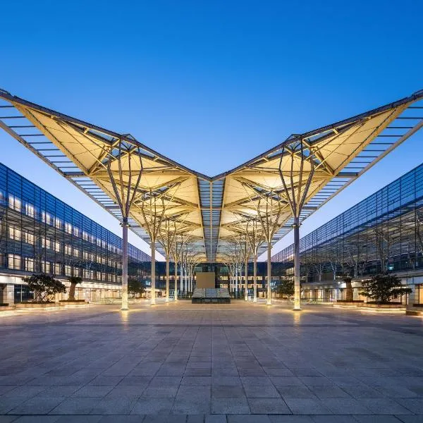 Viesnīca IntercityHotel Hongqiao Transportation Hub Šanhajā