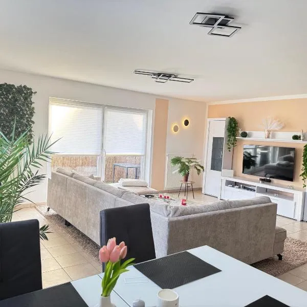 Modernes Apartment in Orscholz, hotel Mettlachban