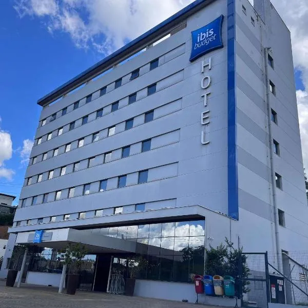 ibis budget Manhuaçu, viešbutis mieste Manjuasu