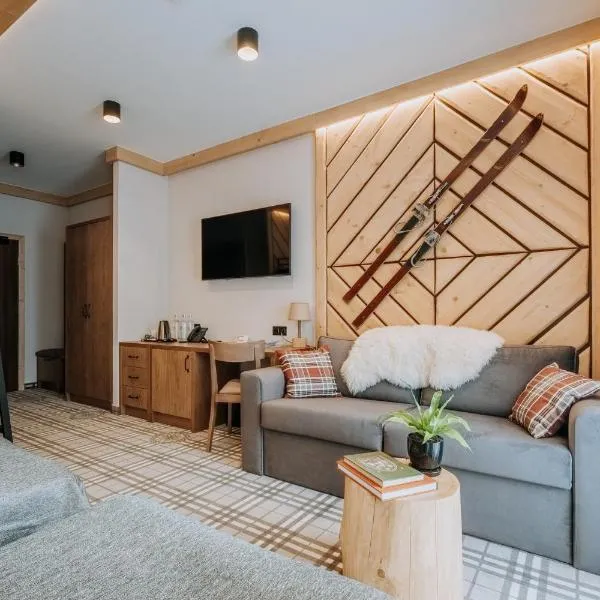 Hotel Jaworzyna Krynicka, hotell i Krynica Zdrój