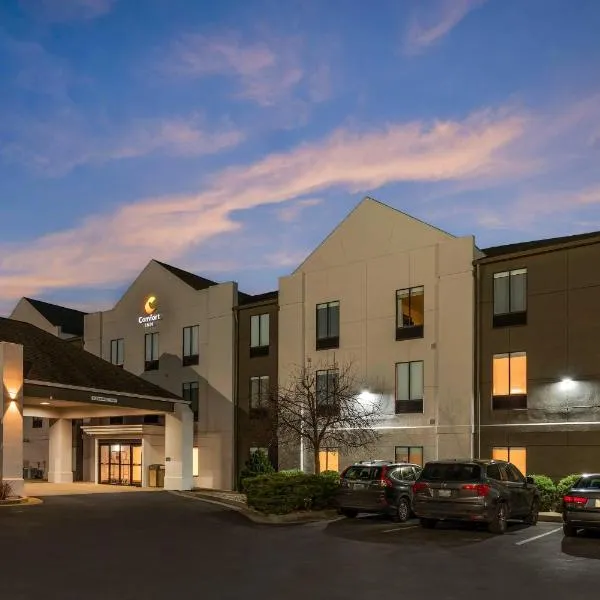 Comfort Inn Sullivan, hotel en Sullivan