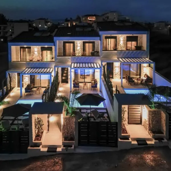 Bela Villas، فندق في كاليثي هالكيديكي