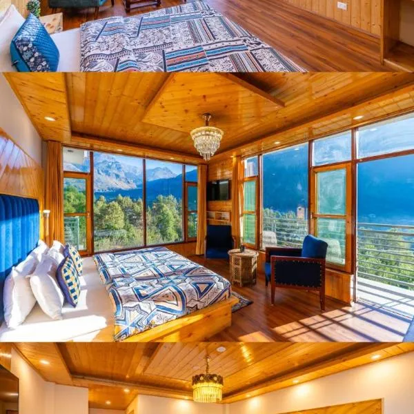 The 14 Gables, A Boutique Stay, Manali - Pet Friendly Hotel - Crown Palace, хотел в Манали