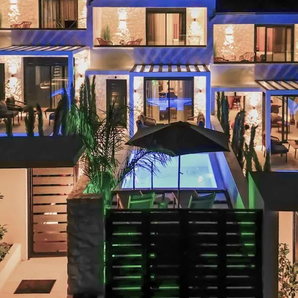 Kara Villas – hotel w mieście Kallithea