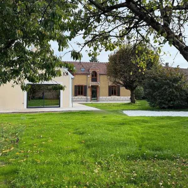 Les Etangs de la Bassée, hotell i Gravon