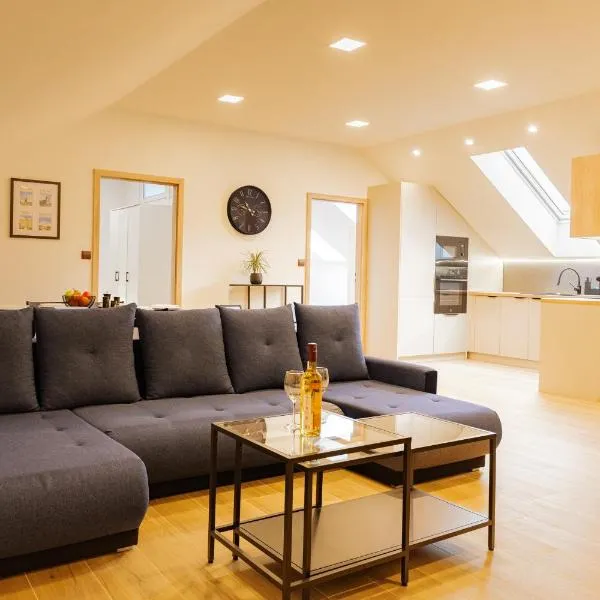 APARTMENT II Spišská Nová Ves, hotel u gradu 'Spišská Nová Ves'