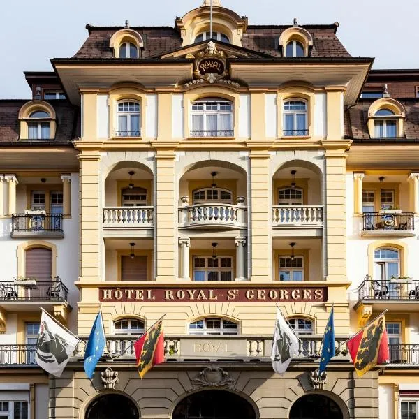 Royal St. Georges Hotel Interlaken - MGallery Collection, khách sạn ở Interlaken