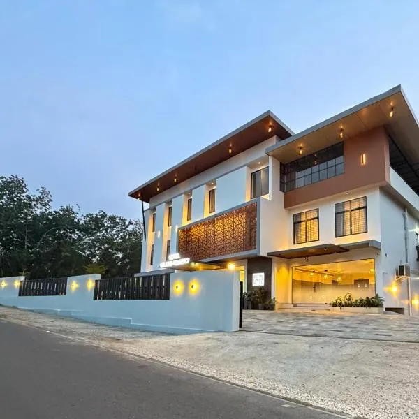Hotel Grand Residency – hotel w mieście Mannārakkāt