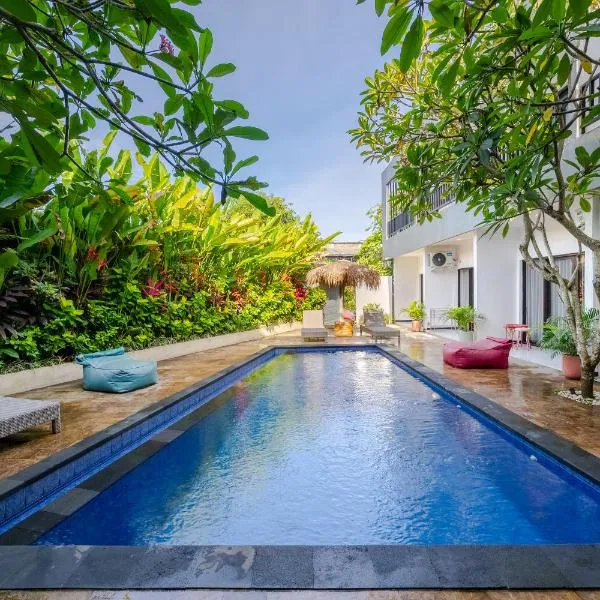 Uluwatu Surf Paradise by Pertama Stay, hotel i Jimbaran