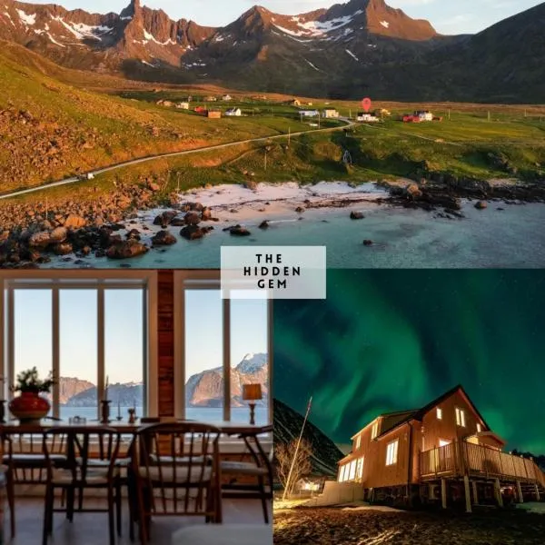 The Hidden Gem - Mountain & Beach View, hotel u gradu Vikten