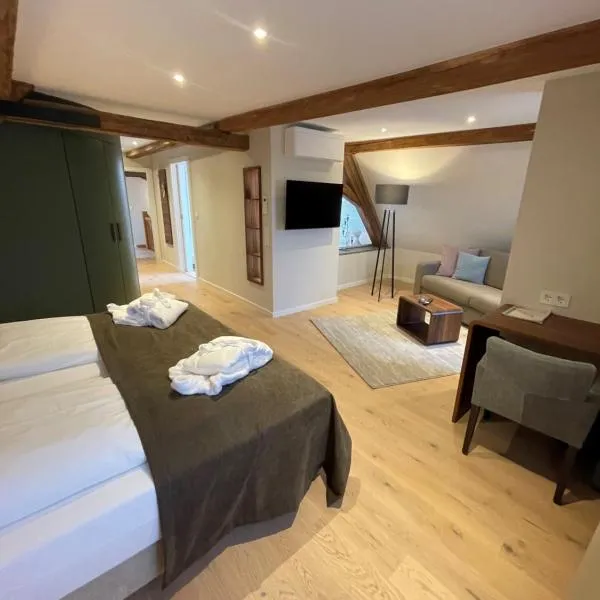 Rebers Pflug, hotel en Schwäbisch Hall