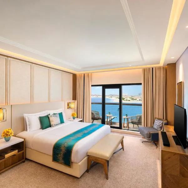 Taj Exotica Resort & Spa, The Palm, Dubai, viešbutis Dubajuje