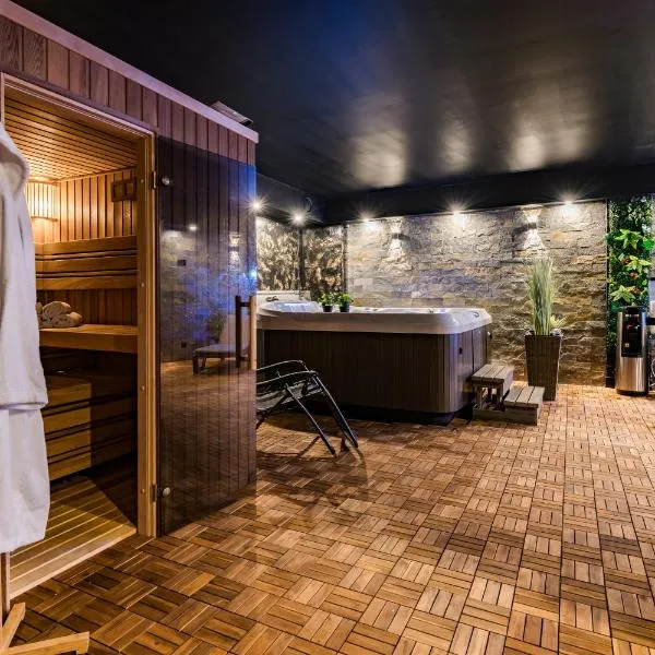 Rezydencja Wind Rose Luxury ApartHotel Gdańsk - Prywatne SPA, hotel di Gdańsk