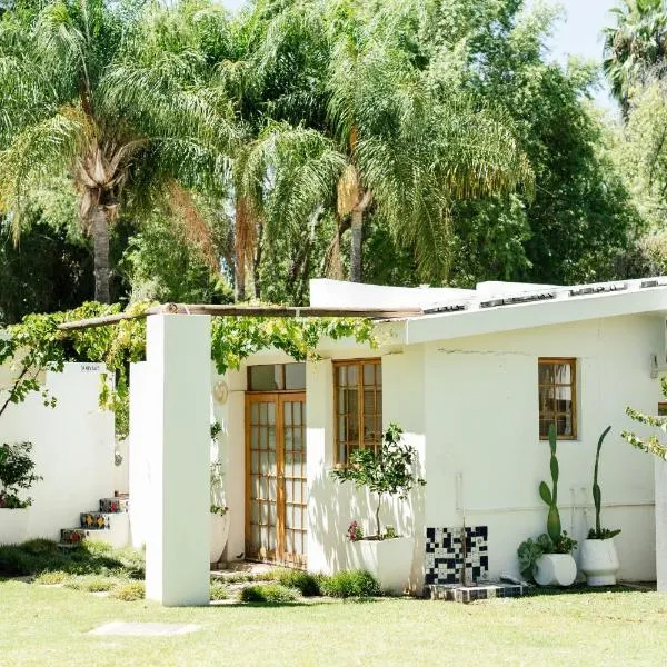 Kanaal kooi, hotell i Upington