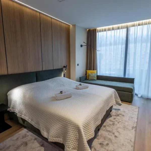 Lajvér Borbirtok，Szálka的飯店