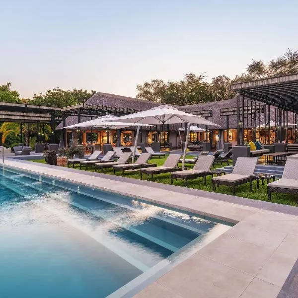 Chobe Water Villas, hotell i Kasika