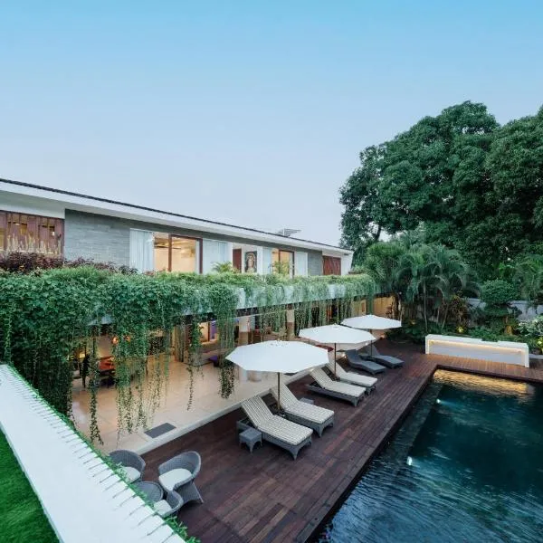 The Muse Luxury Coliving, hótel í Munggu