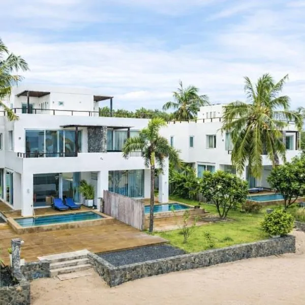 The HideAway Beach Villas - Kuiburi,Thailand, hotell i Ban Bo Nok