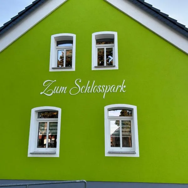 Ferienwohnung Zum Schlosspark Lauchhammer, hotel v destinácii Lauchhammer