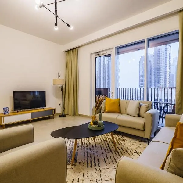 Incredible Waterfront Apt with Panoramic Views, hotel in Dubai