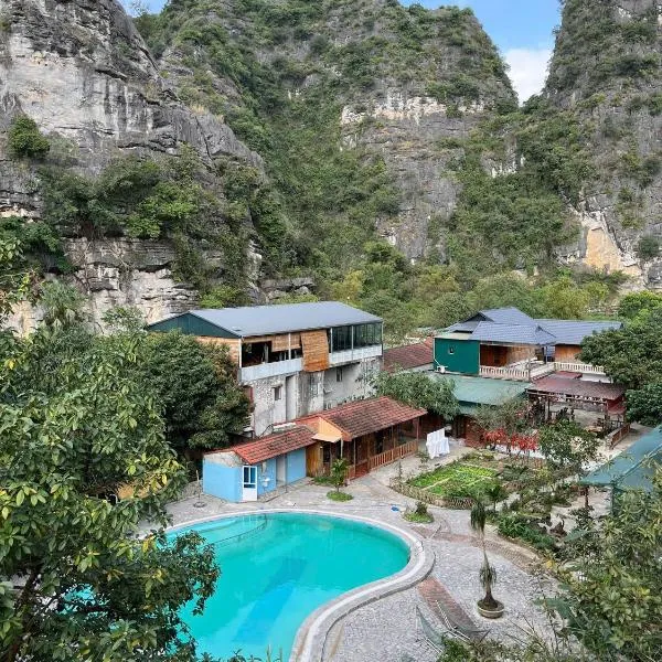 Hoa Lau Homestay Tràng An, hotel in Nguyên Ngoại