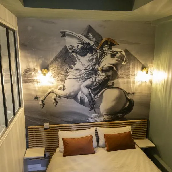 Appartement élégant centre-ville, calme, proche gare, hotel La Roche-sur-Yonban