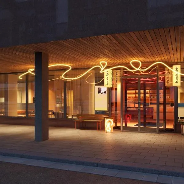 Scandic Go, Eerikinkatu 30 โรงแรมในตูร์กู