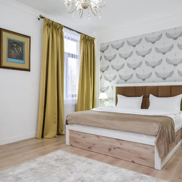 Hotel Astoria, в самом центре города, hotel i Astana