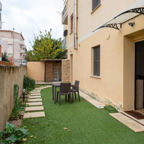 Domo Galana Appartamento con cortile privato, hotel a Porto Torres