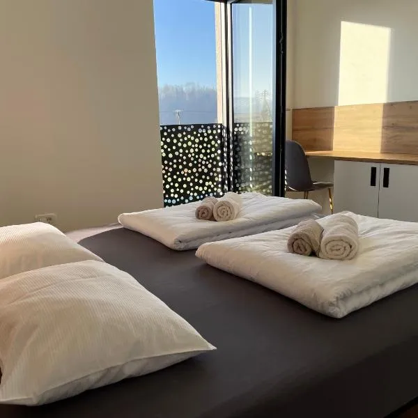 5KA Family Apartments Waterbeds near Ljubljana A2, hôtel à Velika Loka