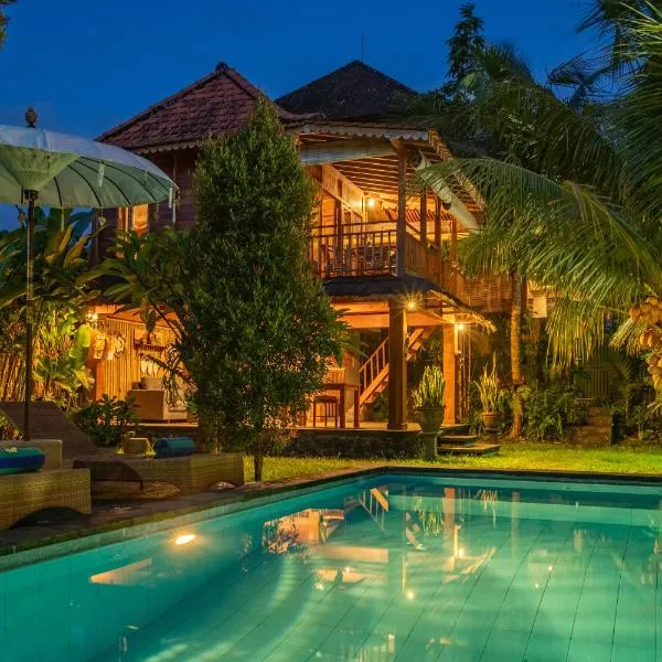 Aris Villa Ubud, hôtel à Ubud