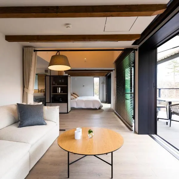 The SENSE FUJI, hotel di Narusawa