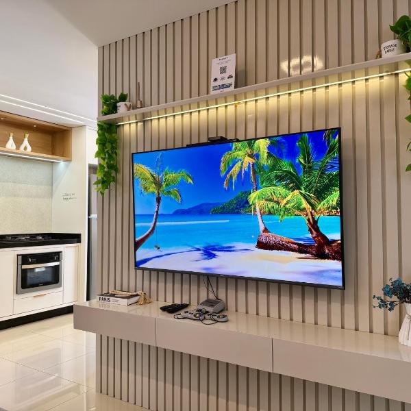 Apto Itapema NOVO 2 quartos e 2bwc -2 garagens - Prédio com Piscina
