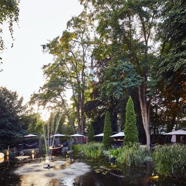 Parkhotel Gütersloh, hotel en Gütersloh