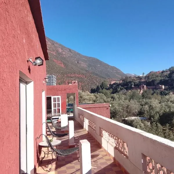 Chez Yahia, Au coeur de L'Ourika, hotel a Ourika