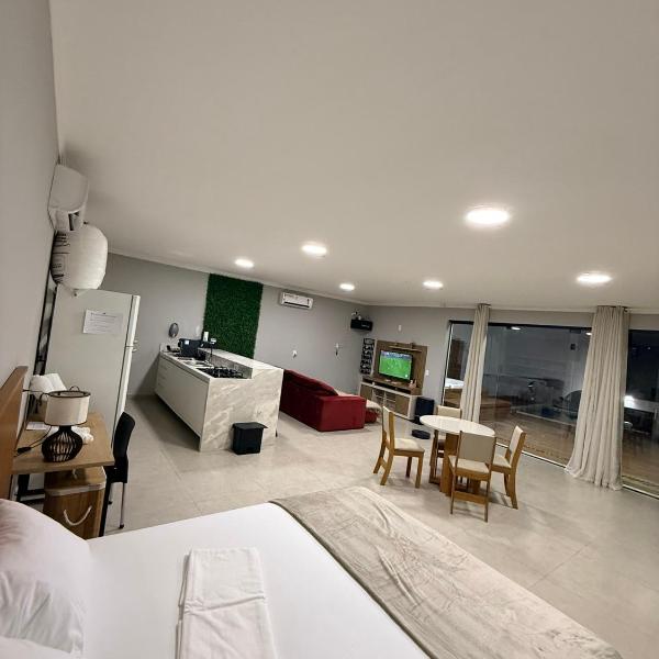 Loft com piscina Proximo a Serra Negra