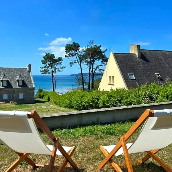 Maison vue mer Posto Home Crozon, hotel en Crozon