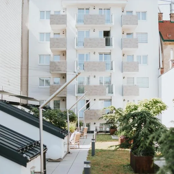 Parks 73 The Townhouse Hotel, hotel em Viena