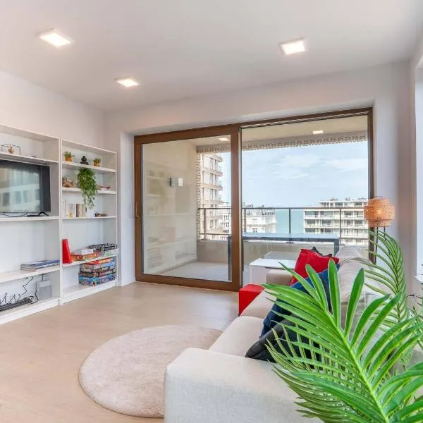 Perfectly situated condo with amazing views、オーステンデのホテル