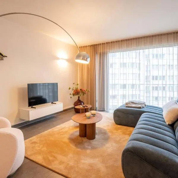 Papa Figos - Classy and spacious 2 bedroom apartment, hotel u gradu 'Oostende'