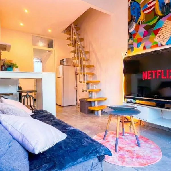 Cozy & elegant, proche de Martigues, hotel in Saint-Mitre-les-Remparts