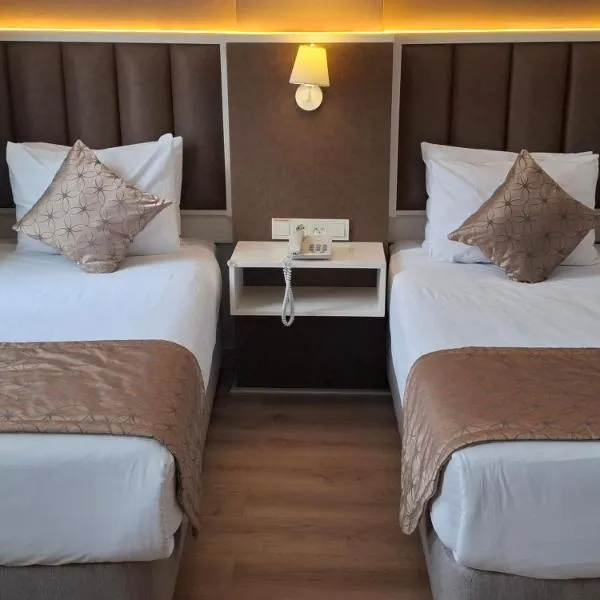 इस्तांबुल में, होटल Hotel Süreyya