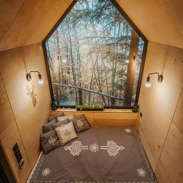 Domek na drzewie Ceprowo, ξενοδοχείο σε Szczyrk