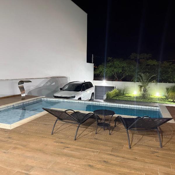Loft com piscina Proximo a Serra Negra - Foto 4
