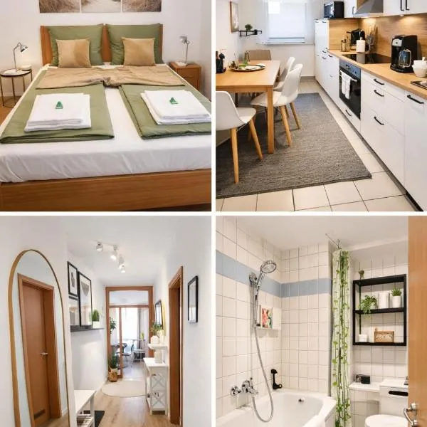 Ludwigshafen am Rhein में, होटल Stilvolle Residenz am LU Mitte