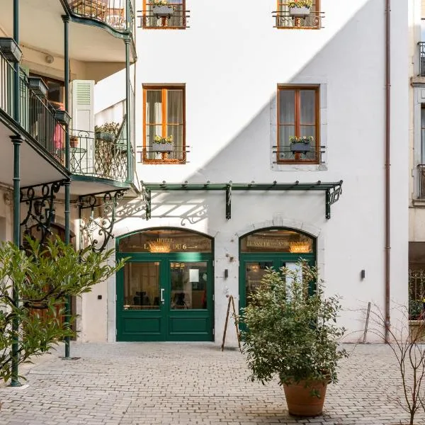 Hôtel La Cour du 6, מלון באנסי